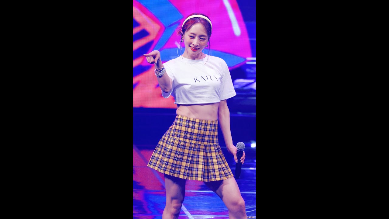[4K60P]230408 카라(KARA) - 미스터(Mr.) 니콜 직캠 fancam @15주년 팬미팅