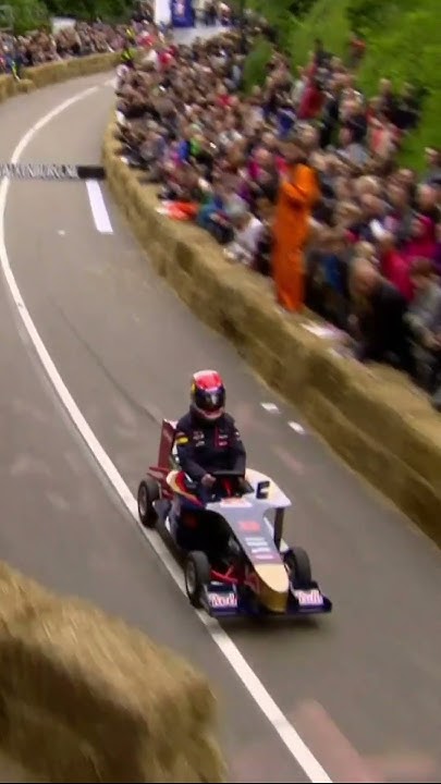 SoapBox slalom 🫧 #F1 #RedBullRacing