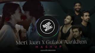 Download Lagu bass boosted || Meri Jaan X gulabi ankhe (bass boosted song)#bassboosted#bass MP3