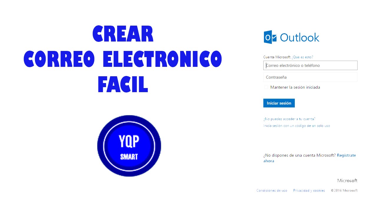 crear cuenta hotmail correo electronico paso a paso 2016 - YouTube