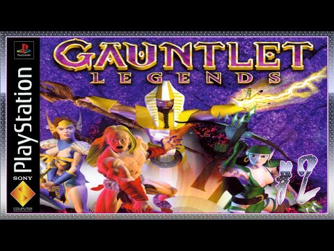 Видео: Gauntlet Legends :: PSOne :: Прохождение :: БИТВА С ДРАКОНОМ :: #2