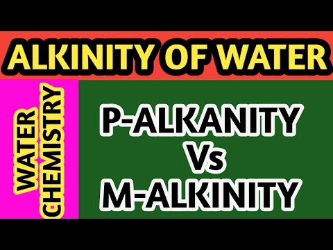 Video: Perbezaan Antara P Alkalinity Dan M Alkalinity