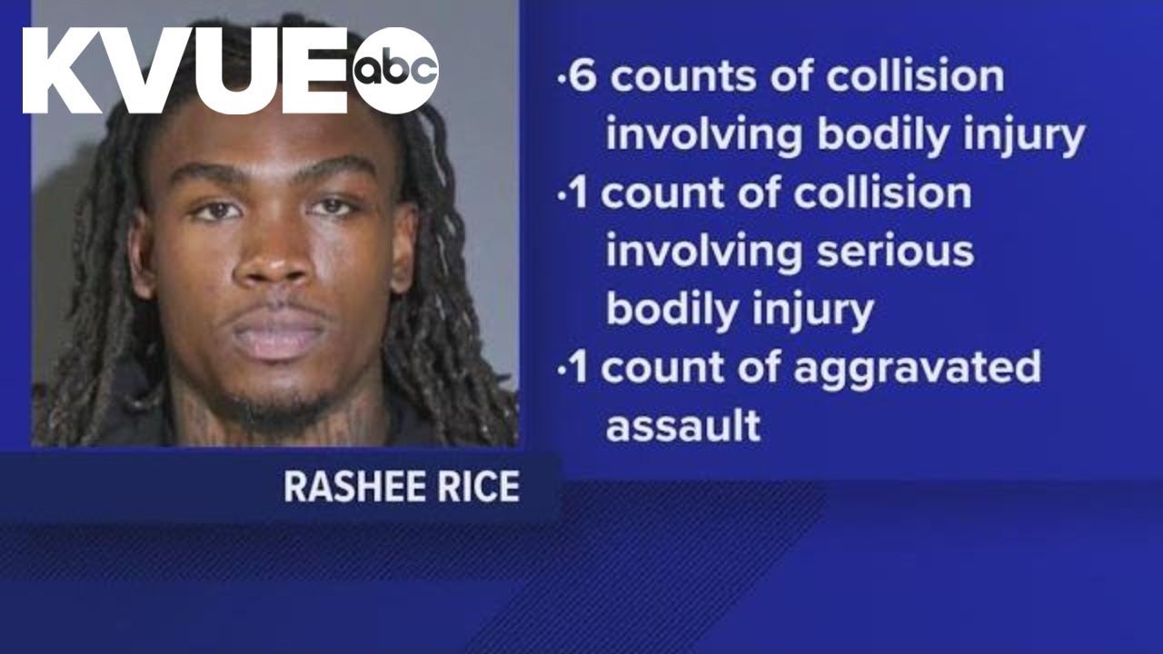 Chiefs WR Rashee Rice turns himself into police after multivehicle