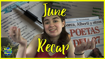 Studying, Reading, and Stressing Over Lessons // June 2020 Recap