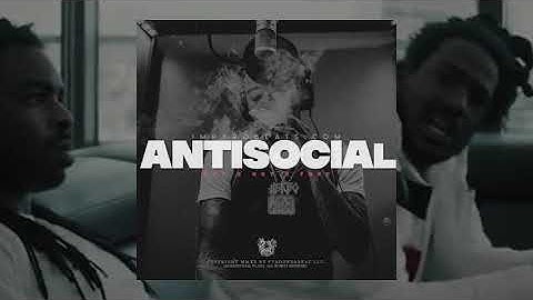[FREE] MOZZY x G HERBO SAMPLE TYPE BEAT 2020 - "Antisocial" @PyroOnDaBeat