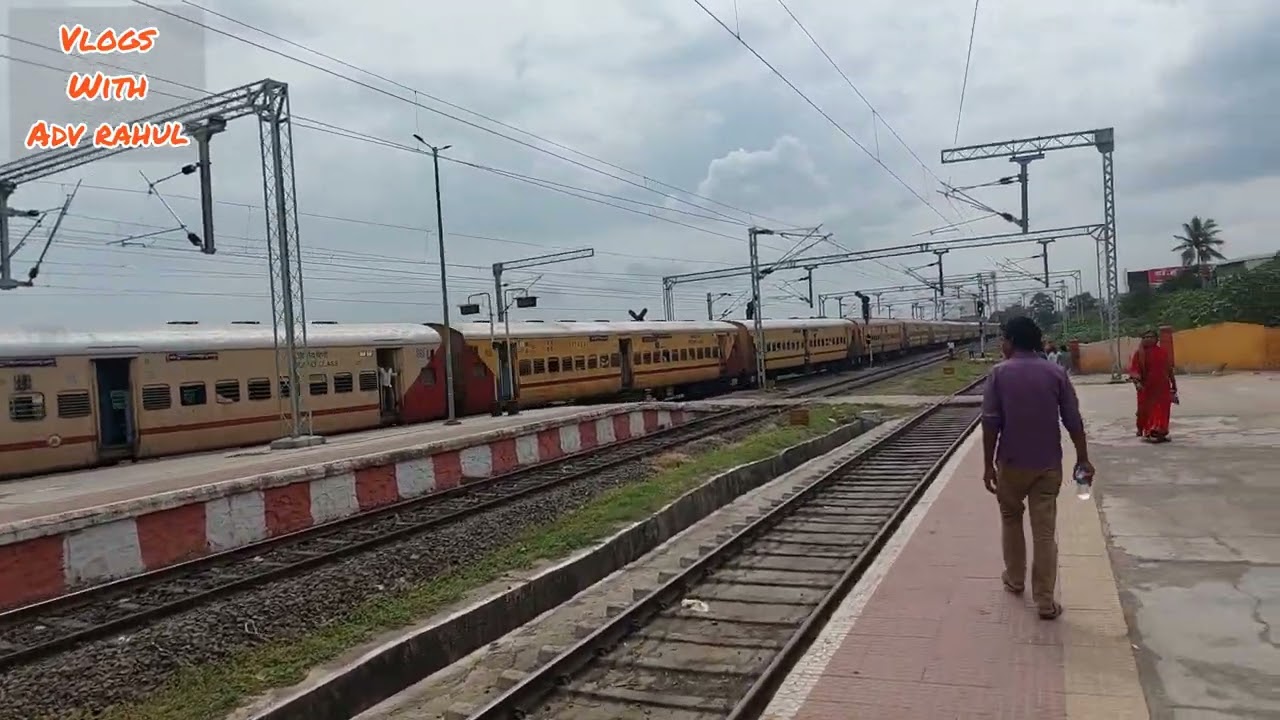 Parbhani Junction Railway Station Latest Electrification Update 