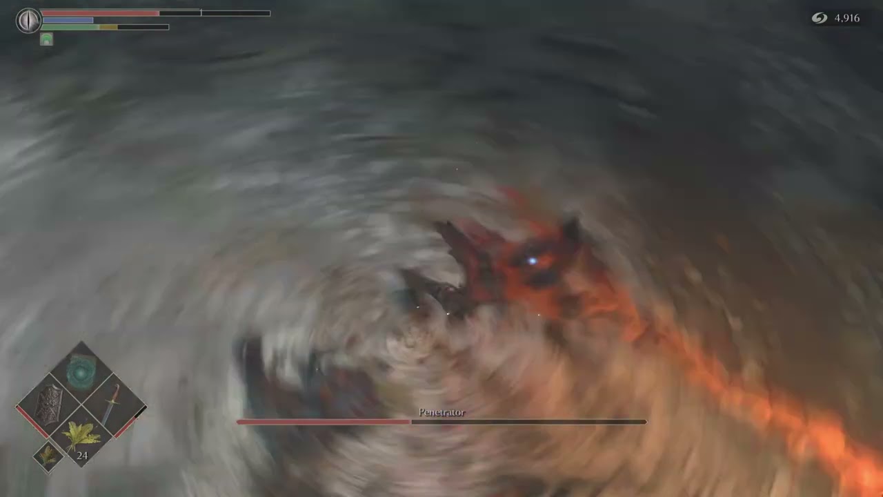 Demon's Souls - Penetrator (Melee) Gameplay