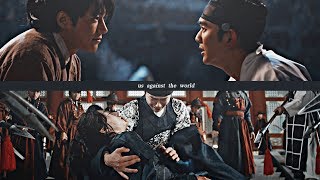 kdrama bromance ♦ us against the world
