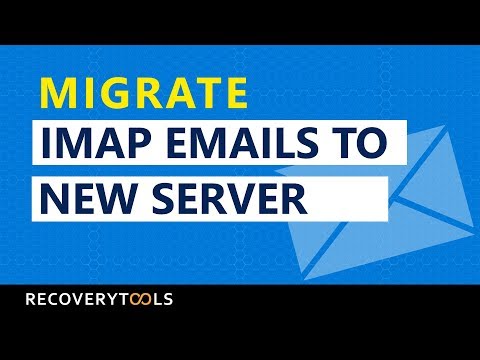 How to Migrate IMAP Email to New Server - Import IMAP Account into Another Server