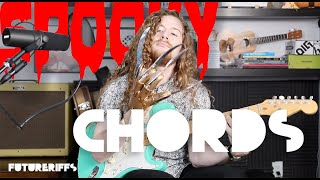 Guitar lesson: Spooky Chords