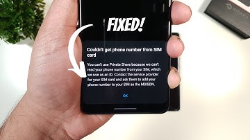 Fix Samsung Private Share - Couldn