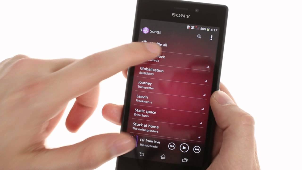 Sony Xperia M2 hands-on preview shoes