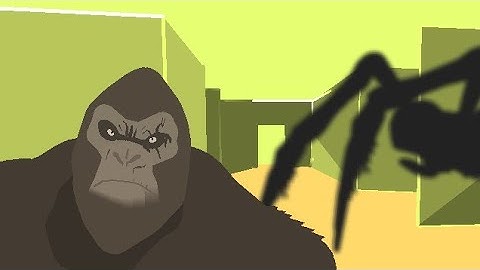 Kong: Into the Backrooms | Stick Nodes | Godzilla | Backrooms