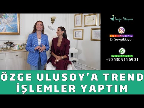 Özge Ulusoy'a Trend İşlemler Yaptım