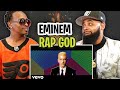 TRE-TV REACTS TO - Eminem - Rap God (Explicit)