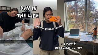 Day in the Life of a Nursing Student