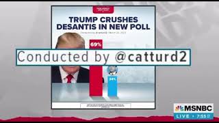 Rachel Maddow triggered bigly by Catturd...