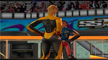 SSX Tricky Elise Riggs vs Zoe Payne Sometimes