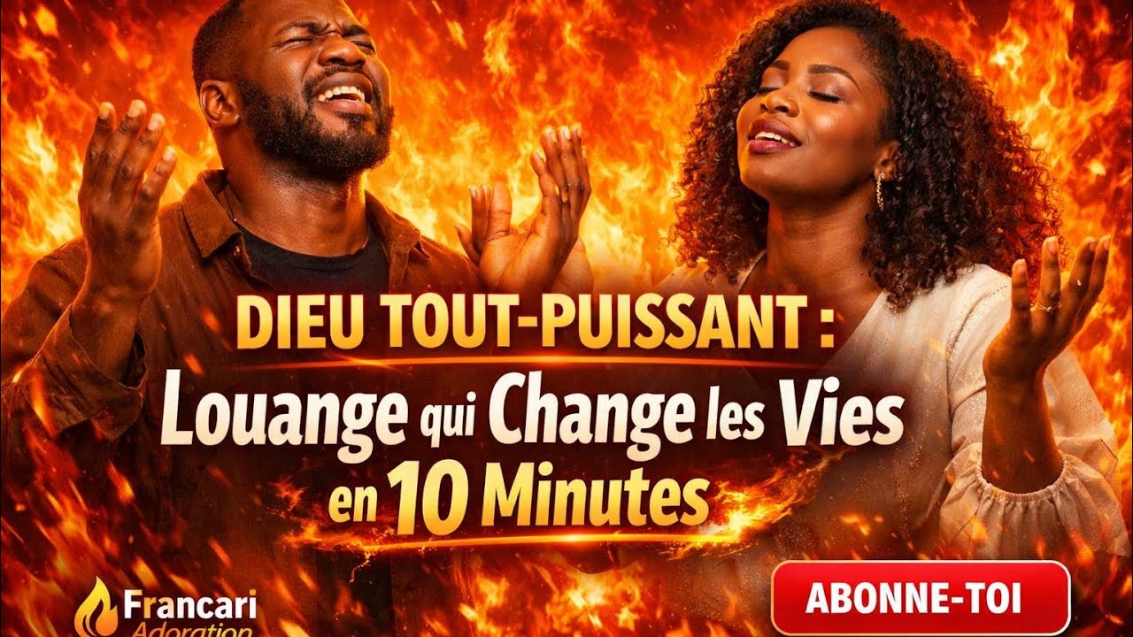 🔥 “Dieu Tout-Puissant : Louange qui Change les Vies en 10 Minutes”