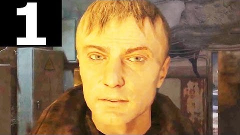 Metro 2033 Walkthrough Part 1 - Chapters 0 & 1 - Prologue / Hunter / Exhibition - No Commentary