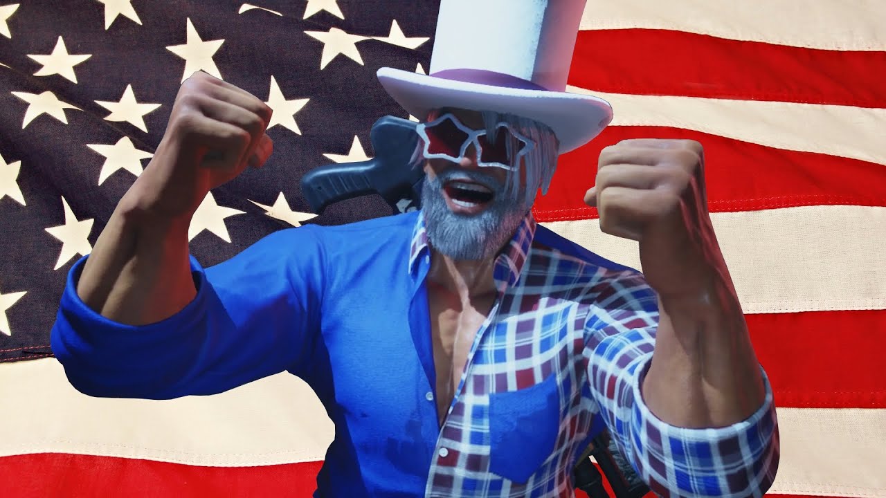 Paul for Tekken 8 president