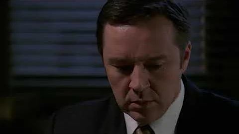 NYPD Blue - Lieutenant Finds Out The Kind Of Man Sipowicz Is !