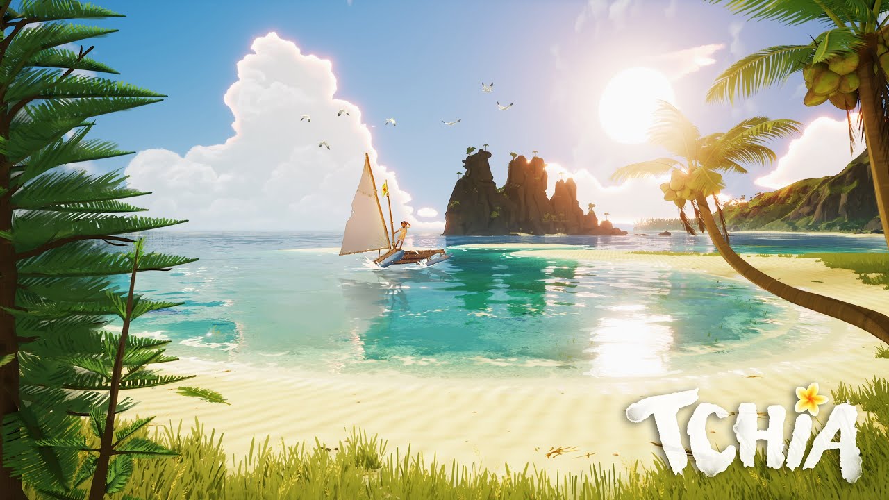 Tchia - 1 серия - Спасём папу!