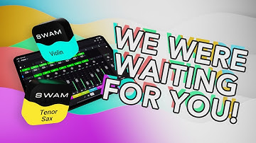 Logic Pro + SWAM for iPad, the Ultimate Duo!