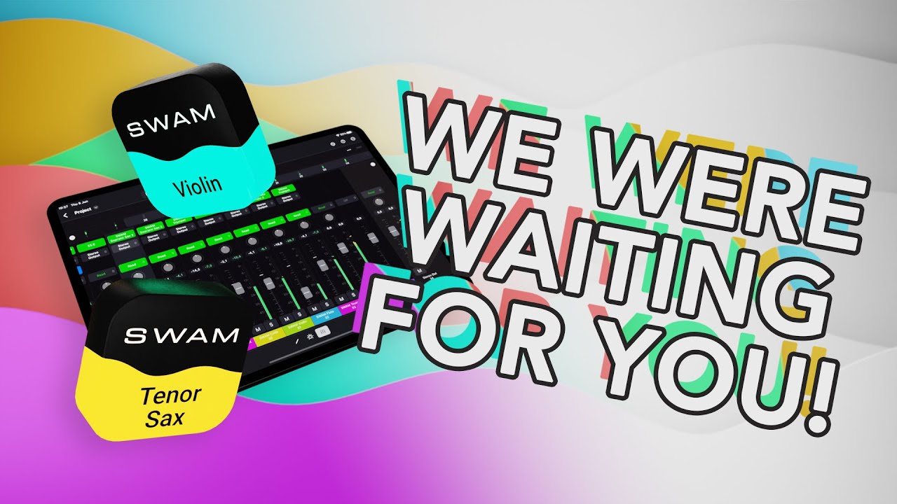 Logic Pro + SWAM for iPad, the Ultimate Duo!