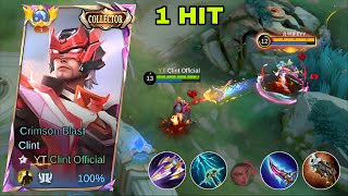 NEW META! CLINT BEST BURST DAMAGE HACK BUILD 2026!😱 ( 100% BROKEN! ) - CLINT BEST 1 HIT BUILD 2026🤫🔥