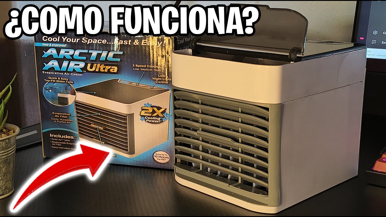 El MINI AIRE ACONDICIONADO De MODA ¿Funciona de Verdad?