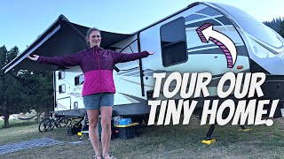 Tour Our 2021 Keystone Outback 302 UBH Travel Trailer/Full-Time RV Life