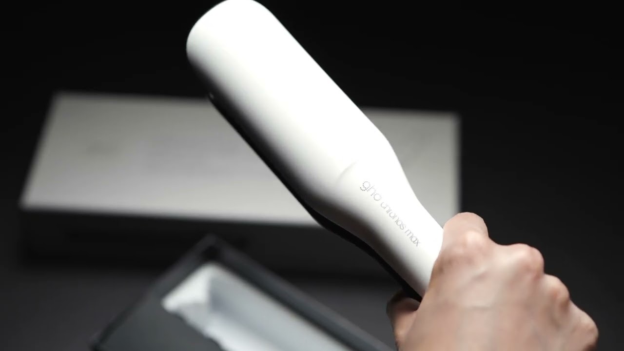 Unboxing the new ghd Chronos Max