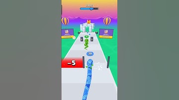 Snake Run Race Level - 11#snakerun #shorts #short #games #gaming #viral #shortfeed #funny #op