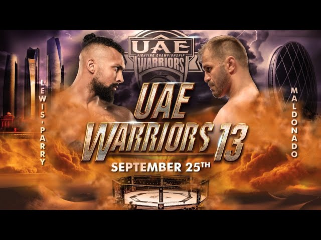 It's fight night! 💥 Today, sparks will fly and the UAE Warriors  lightweight champion will crowned at UAE Warriors 45. Join us live at Al…