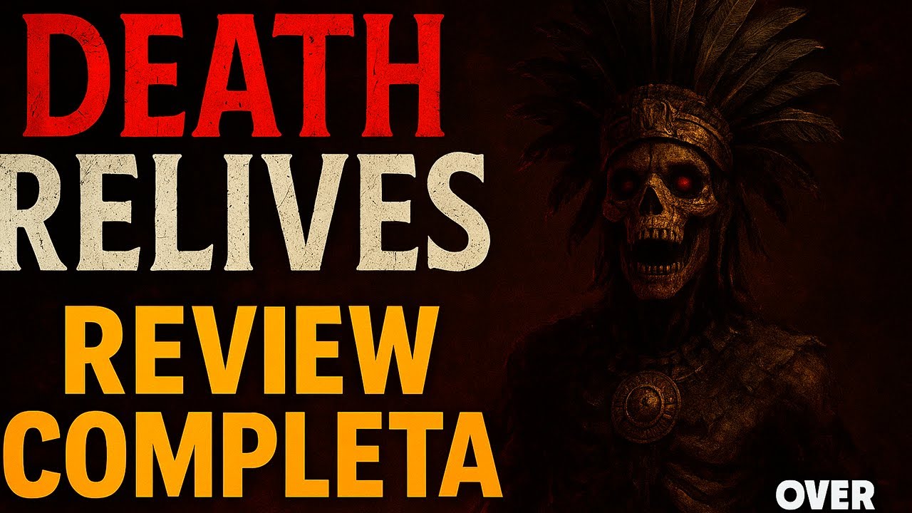 Death Relives 👹 O Terror Psicológico com Mitologia Asteca | Review
