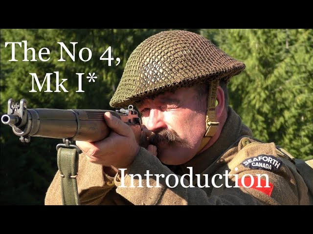 WW2 British Lee Enfield No4 Mk1 - MJL Militaria