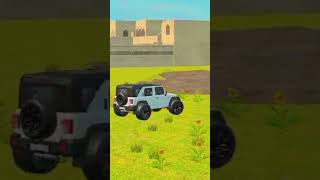 #shortvideo Nishu Deswal Thar#mahindraManoj Nishad basti Indian vehicles simulator 3D game