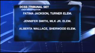 DCSS schedules disciplinary tribunal meeting