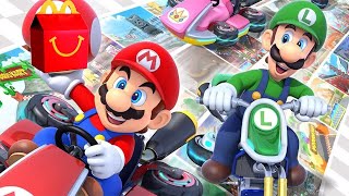 Happy Meal Mario Kart 8 Deluxe 2024 Complete 10 Toys Set