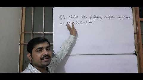 REAL AND COMPLEX NUMBERS SYSTEM    CLASS# 11  EXERCISE# 2.2    SINDH BOARD