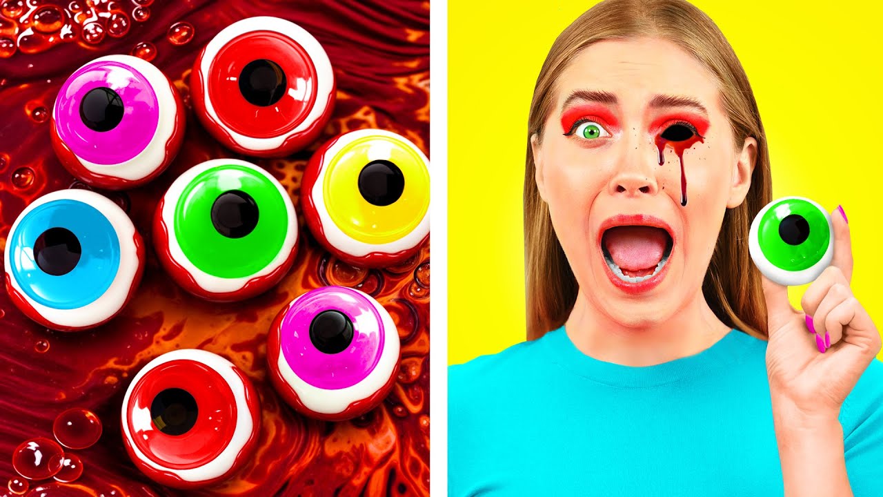 Funny Halloween Pranks | DIY Halloween Tricks by 4Fun Challenge