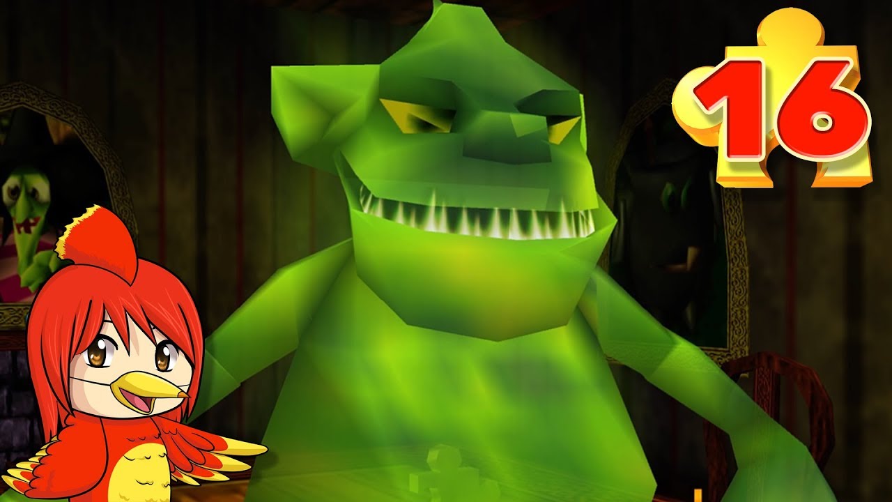 BanjoKazooie Part 16 "Spooky Mansion" YouTube