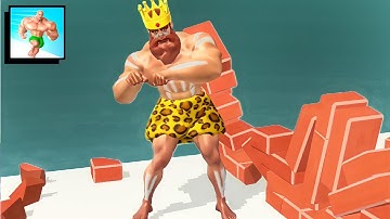 Muscle Rush - new games - all levels Gameplay Walkthrough ( Android,iOS) - level 61-62