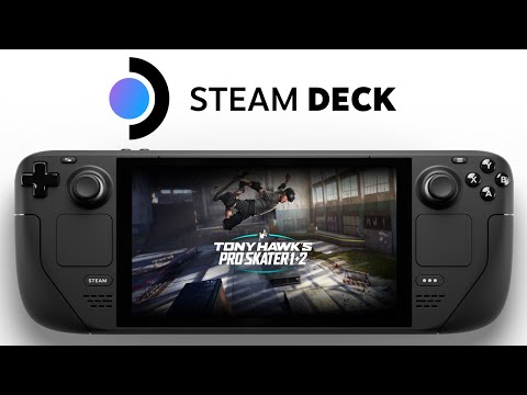 Tony Hawks Pro Skater 1 + 2 Steam Deck | SteamOS | Proton Experimental