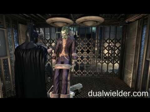 Batman Arkham Asylum Walkthrough - zyfasr