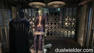 Batman: Arkham Asylum Walkthrough - Intro Part 2/6 (HD) Batman: Arkham Asylum Walkthrough - Intro Part 2/6 (HD)