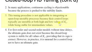ch2b slide61 Continuous Cycling Method Cont'd