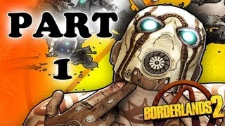 Borderlands 2 - Part 1 - My First GUN :)