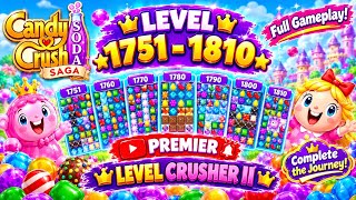 Let’s Play - Level 1751 to 1810 | Candy Crush Soda Saga 2026 | 60 Levels IOS Gameplay  screenshot 1